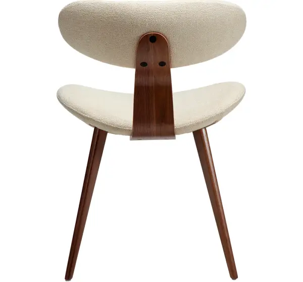 Silla tapizada Buckle