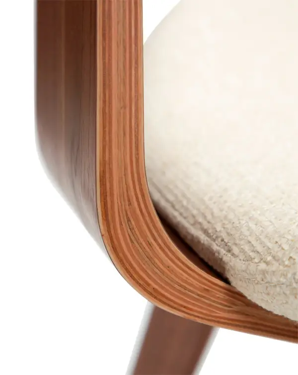 Silla tapizada Buckle
