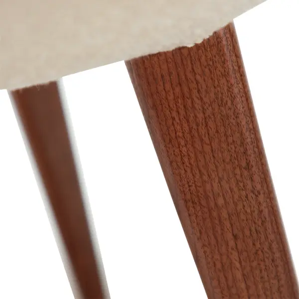 Silla tapizada Buckle