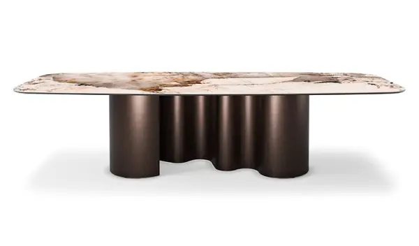 Mesa de comedor porcelánico Papel by Cattelan Italia
