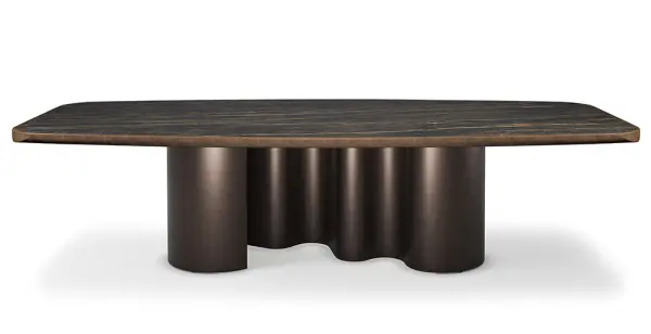 Mesa de comedor keramik premium Papel by Cattelan Italia