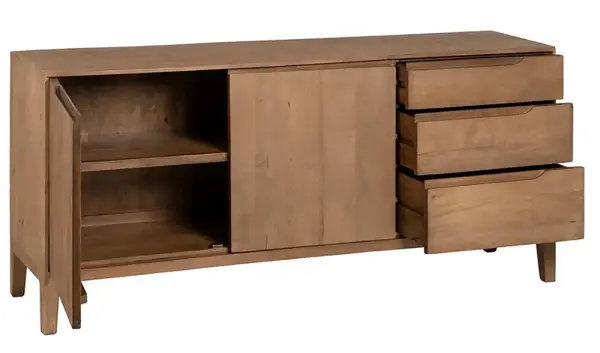 Aparador natural de madera de mango - Kioto
