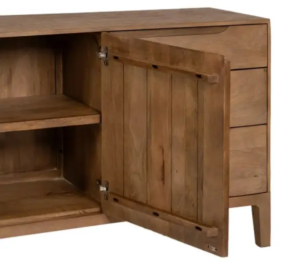 Aparador natural de madera de mango - Kioto