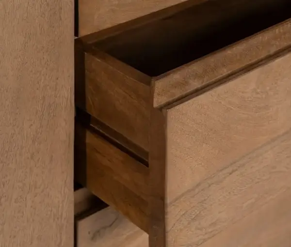 Aparador natural de madera de mango - Kioto