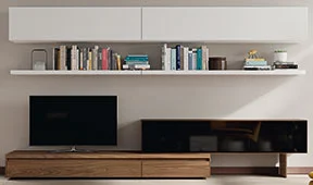 Mueble tv nogal americano Trevor Mueble tv nogal americano Trevor