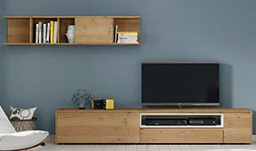 Mueble tv roble leopard Liam Mueble tv roble leopard Liam