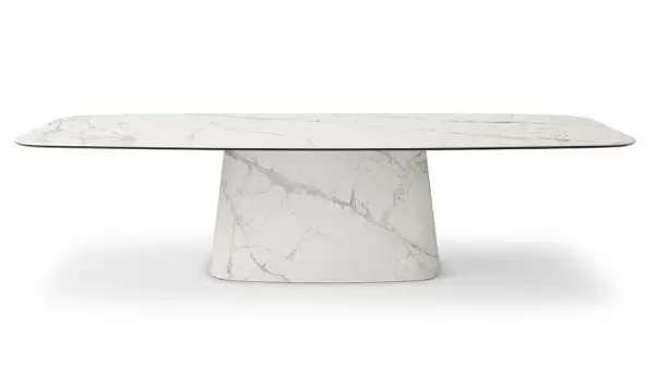 Mesa de comedor keramik Napoleon by Cattelan Italia