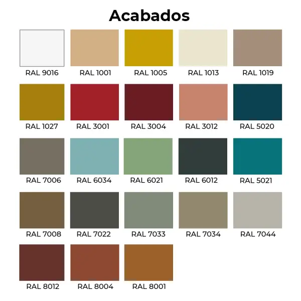 Estantería con forma de columna de MDF lacado y estantes de cristal La Dori