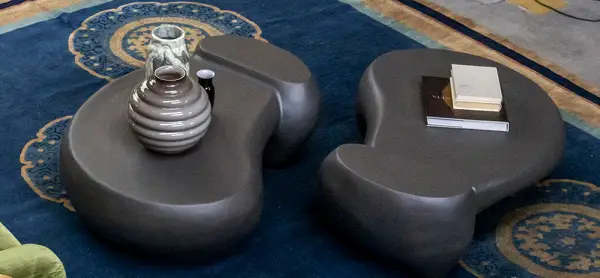 Mesa auxiliar grande Dune