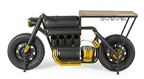 Consola industrial bar motor speed