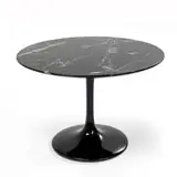 Mesa solo marble negra