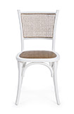Silla vintage Carrel blanca
