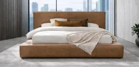 Cama de piel Maryland Cama de piel Maryland