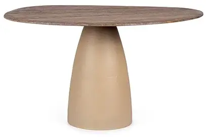 Mesa de comedor Stanley 140 madera de mango