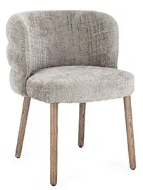 Silla C-R Ilma ceniza roble