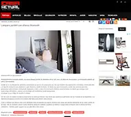 Lámpara portátil con altavoz bluetooth