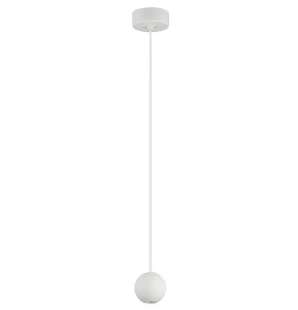 Lámpara de techo blanca Nocci