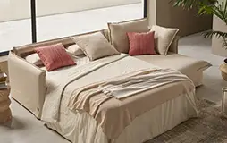 Sofá cama con chaise longue Orvieto