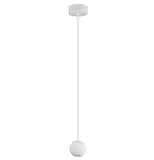 Lámpara de techo blanca Nocci