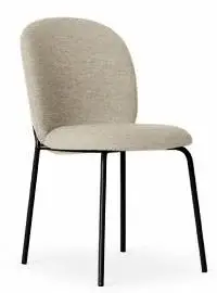 Silla taupe Riona