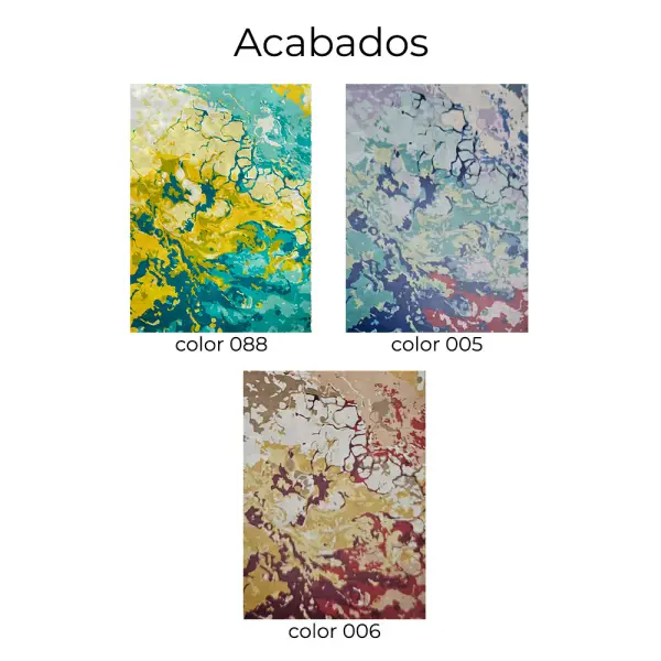 Alfombra viscosa Aquarelle