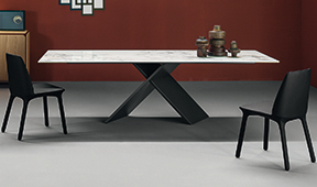 Mesa de comedor calacatta Ax Bonaldo