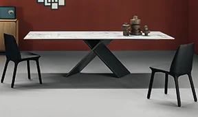 Mesa de comedor calacatta Ax Bonaldo Mesa de comedor calacatta Ax Bonaldo