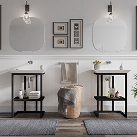 6 consejos para conseguir un baño único