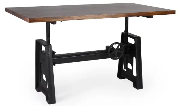Mesa de escritorio regulable altura Pepa