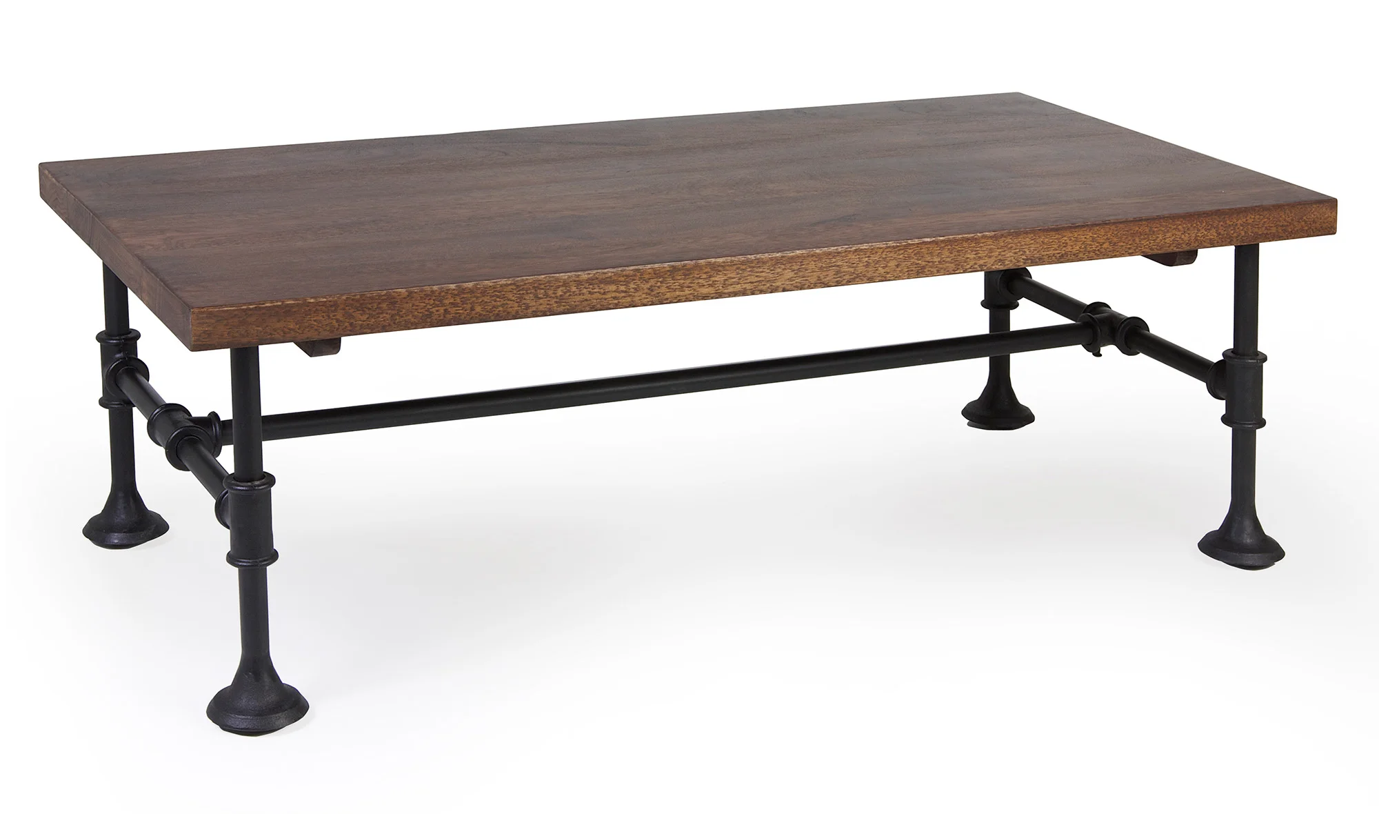 Mesa de centro industrial Pipa