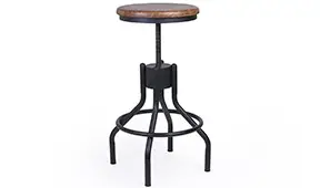 Taburete Industrial Pipa