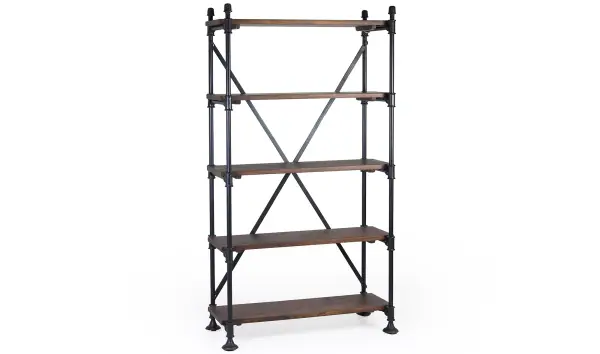 Librería Industrial alta Pipa