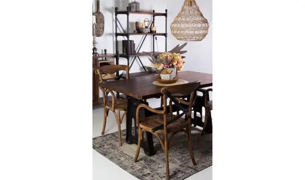 Mesa de escritorio regulable industrial Pipa