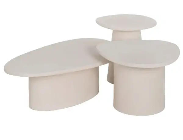 Mesa auxiliar minimalista Edén