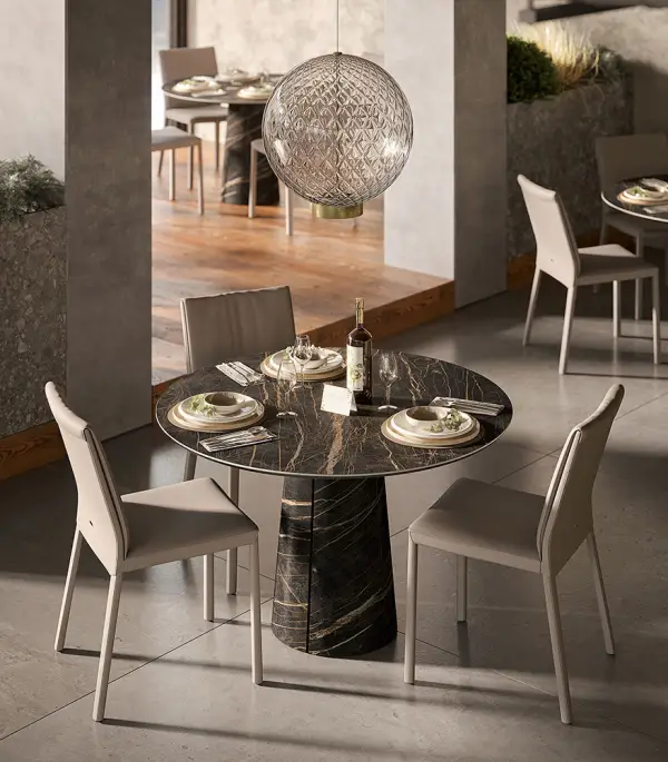 Mesa de comedor keramik bistrot Cuba