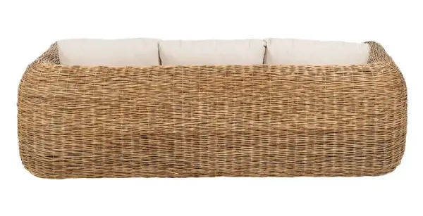 Sofá minimalista natural Edén