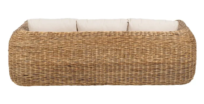 Sofá minimalista natural Edén