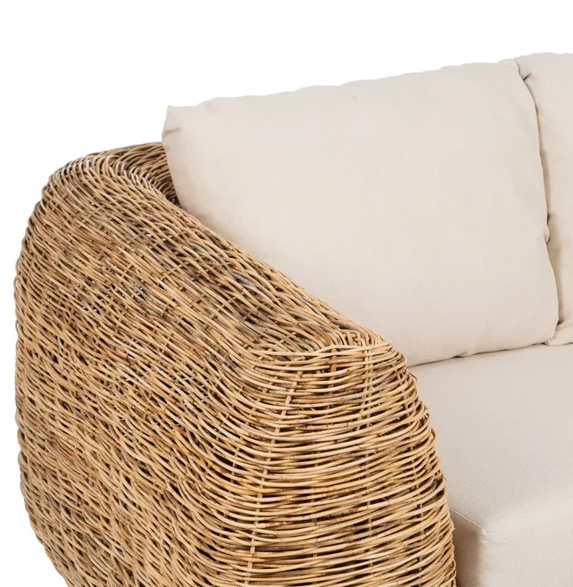 Sofá minimalista natural Edén