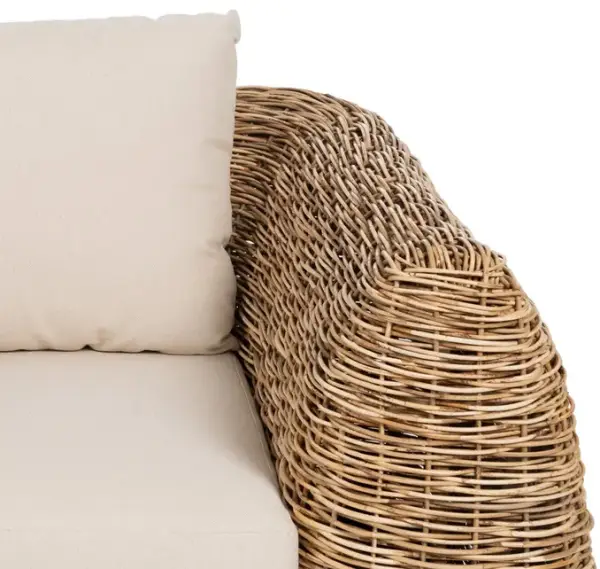 Sillón natural minimalista Edén