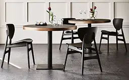 Mesa de comedor redonda keramik bistrot Ribot Cattelan