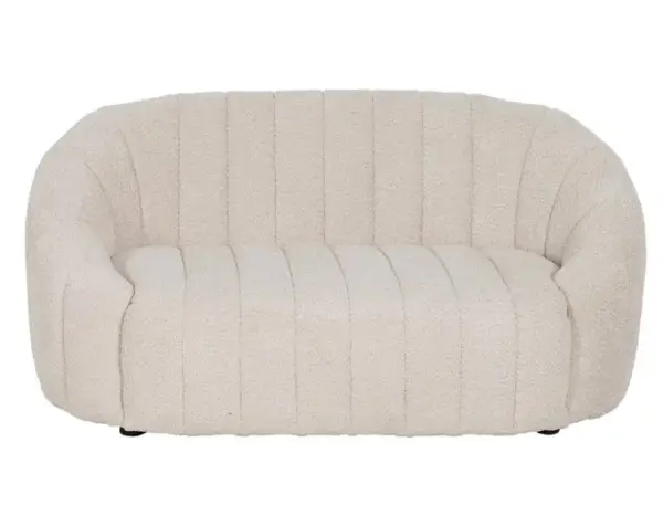 Sofá beige minimalista Edén