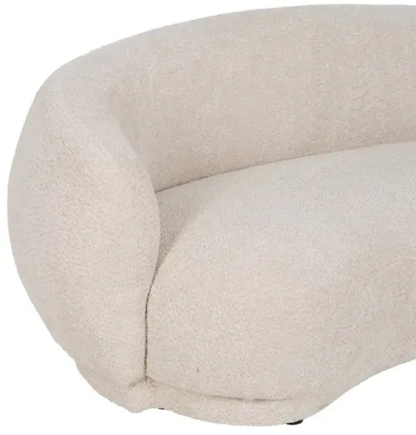 Sofá minimalista beige Edén