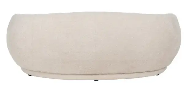 Sofá minimalista beige Edén