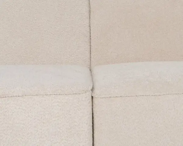 Sofá de 2 piezas minimalista Edén