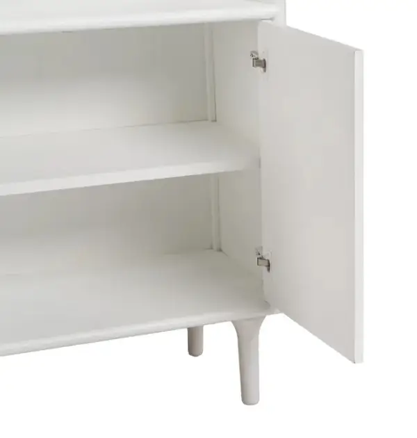 Librería minimalista cálida Edén
