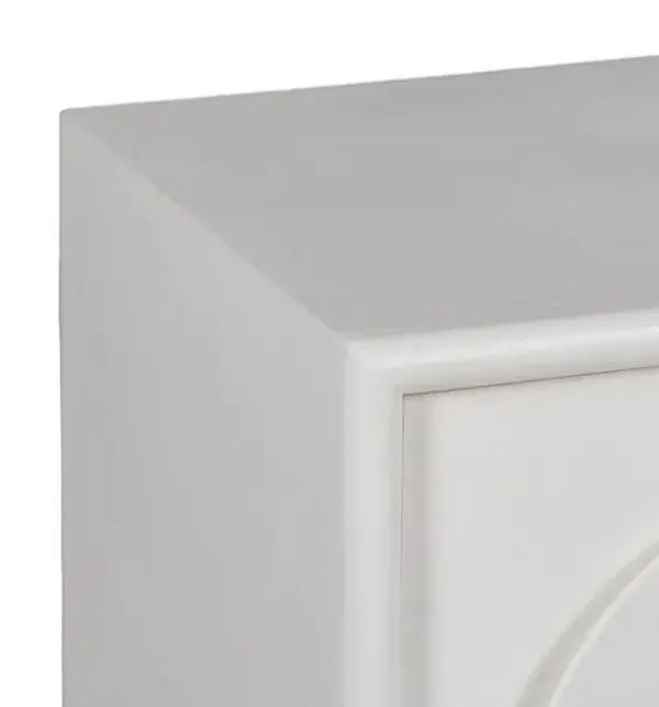 Aparador minimalista cálida arcos