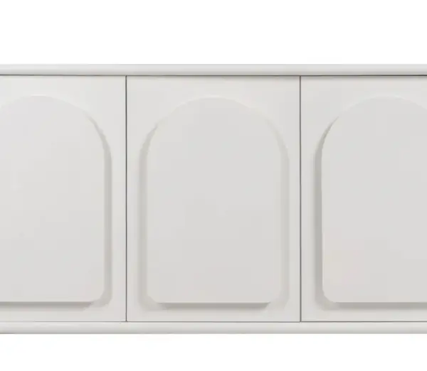Aparador minimalista cálida arcos