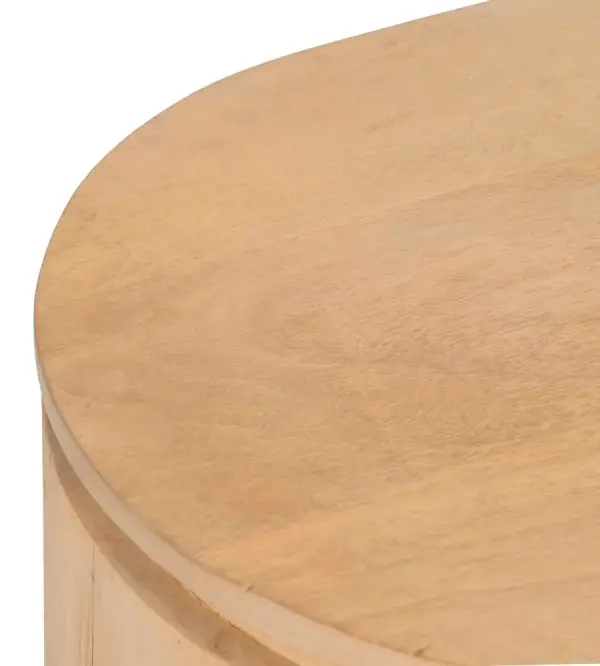 Aparador natural minimalista Edén metal 170 ancho