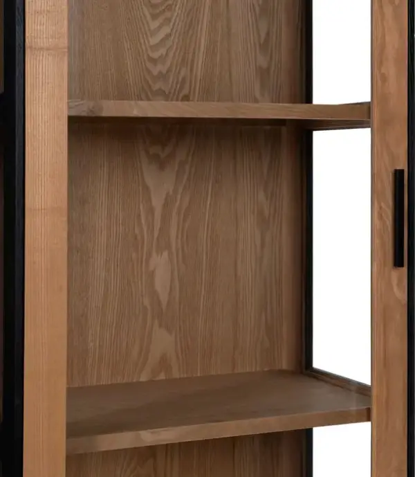 vitrina natural minimalista Edén