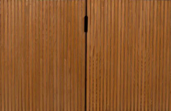 Aparador negro natural minimalista Edén